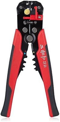 Strong and cutting pliers 5-in-1 with automatic adjustment Rubik-Red.. DIAYTAR NIGERIA: Where every Nigerian finds what they need at prices they can afford, delivered promptly.