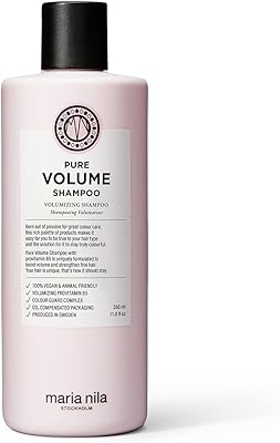 Maria Nella's thickening for pure hair | Thicken hair shampoo with vitamin B5 | hair and parabens 350 ml sulfates.. DIAYTAR NIGERIA brings affordable shopping to your fingertips with reliable delivery in less than 8 days.