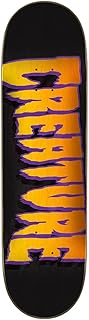 Skateboard creature fence blueprint noir orange 85" x 32".. Find more for less — only on DIAYTAR Nigeria.