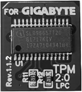 TPM 2.0 LPC 12-pin replacement safety module (12 pins-1) for GC-TPM20 Gigabyte platform accessories.. DIAYTAR NIGERIA: Bringing quality products to every Nigerian home at prices everyone can afford.