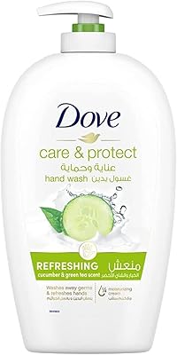 Reduing hand wash Dove Go Fresh, refreshing touch of cucumber and green tea with 1/4 moisturizer, 500 ml.. DIAYTAR NIGERIA delivers affordability and convenience to your doorstep within 8 days of purchase.
