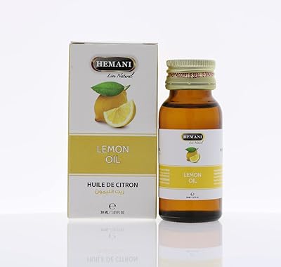 Hemani Lemon Oil 30ml - Natural oil to reduce stress and aromatherapy to increase concentration and help in case of digestive problems.. Thousands of items at your fingertips — DIAYTAR Nigeria makes it happen.