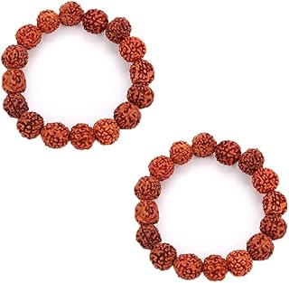 True 5 pieces Mukhi Nepal Rudraksha Rubber Bracelet of pearls (package of 2) for a fashionable daily use, free, rudraksha, free, Rudraksha tree.. Fast, affordable, and reliable — that’s the DIAYTAR Nigeria experience.