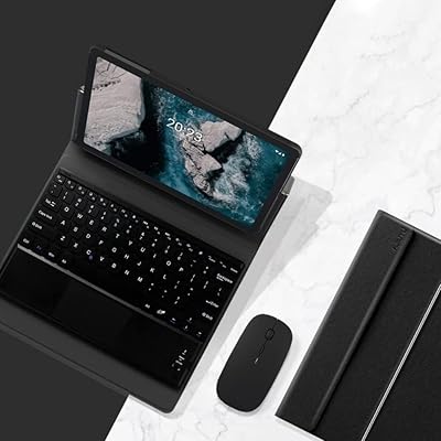 Case with Arabic and English keyboard compatible with the Nokia tablet.. Your digital shopping companion, DIAYTAR NIGERIA offers unmatched value with nationwide shipping.