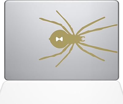 Vinyl sticker The Guru Black Widow Spider for MacBook -.. DIAYTAR NIGERIA bridges the gap between desire and affordability with nationwide delivery in under 8 days.