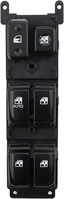 AUTOKAY 93570-3K010 Switching button on the driver's side front switch door locking main control switch from electric window for Hyundai Sonata 2005-2007.. Discover the perfect shopping balance at DIAYTAR NIGERIA with competitive prices and prompt delivery.