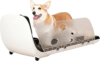 Dog walker, pet tackle for pets with safety fence, dressing equipment for indoor dogs, maximum load 40 kg/88 lb, for small and medium -sized dogs.. Discover thousands of products on DIAYTAR Nigeria with delivery between 5 to 8 days across the country.