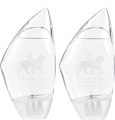 Box of two Nikos man sculpture scents, for men, 100 ml.. DIAYTAR NIGERIA combines the largest product selection with affordable prices and reliable delivery.
