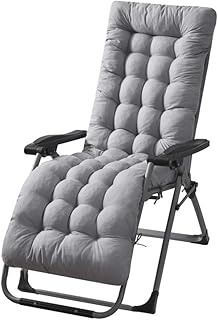 Long chair cushion, luxurious Long chair cushion relaxed for outside (gray).. Shop without limits at DIAYTAR NIGERIA and receive your purchases at budget prices within the week.
