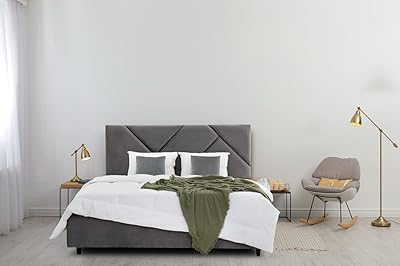 Royal Furniture Hydraulic Flexible Bed (200x180) CM, King size bed set.. Shop without compromise at DIAYTAR NIGERIA, where quality, affordability, and quick delivery coexist.