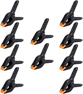 The White Shop 10 Pieces of Large Robust Professional Professional Plastic Tinks for Crafts or Plastic Clips for Basic Support, Photography, Habitat Improvement.. Whether it’s gadgets or groceries, DIAYTAR Nigeria delivers in less than 8 days.