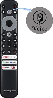 Y2SAFE smart voice remote control compatible with Android TCL smart televisions.. Your shopping aspirations fulfilled at DIAYTAR NIGERIA with competitive prices and reliable delivery.