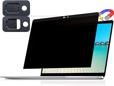 Privacy screen protector for MacBook Pro 13 inches (2016-2022, M1, M2), Magnetic Magnetic Protector Removable Anti-Ruman Blue Anti-Ruman with camera cover for MacBook Pro 13 inch.. DIAYTAR NIGERIA: Where value shopping meets reliable 5-8 day delivery across the nation.