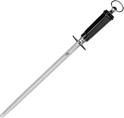 Mitsumoto Sakari sharpening stoves in 10 "stainless steel knives, Japanese steel with high carbon content, sharpener of professional kitchen knives (ABS and powerful magnet handle).. DIAYTAR NIGERIA delivers value, variety, and convenience with our nationwide 5-8 day shipping.
