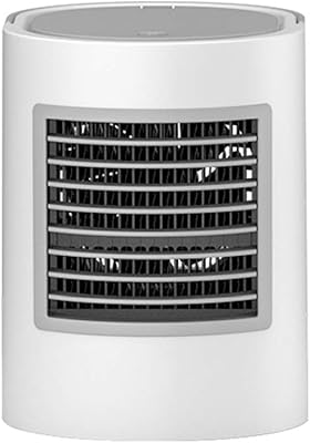 JLDN Personal air conditioner, air cooler by portable evaporation, 3 speeds, integrated humidifier, LED fan, night light, office.. Shop smarter, not harder with DIAYTAR NIGERIA - thousands of products at your fingertips with affordable delivery.
