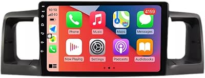 Complete fabric screen stereo fabric screen reader for Toyota Corolla ex 2003 2007 with Android system, IPS screen tablet, video and music player, Bluetooth, FM radio (2 + 32 GB Apple Carplay + Android Auto).. You deserve better shopping — choose DIAYTAR Nigeria today.