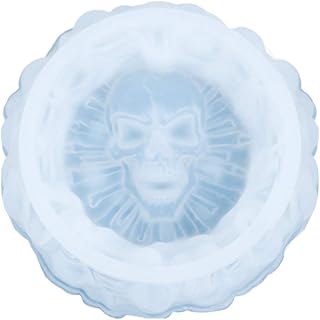 Healifty skull cast resin Cendrier jewelry silicone storage skeleton round resin round epoxy diy halloween.. Your complete marketplace solution, DIAYTAR NIGERIA offers unbeatable value with delivery within the week.