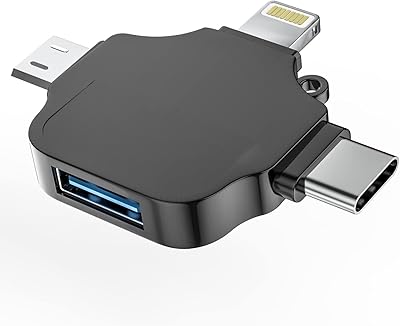 Make an OTG Tech Lightning Type C and USB adapter to female compatible with the.. DIAYTAR NIGERIA promises affordability and variety with every purchase, delivered in 5-8 days.