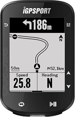GPS AGB SPORTS BSC200 bicycle counter with 30 hours of 2.5 -inch autonomy, energy saving screen with IPX7 index, supports BLE5.0 and ANT+.. DIAYTAR NIGERIA makes online shopping accessible with our comprehensive platform and prompt delivery service.