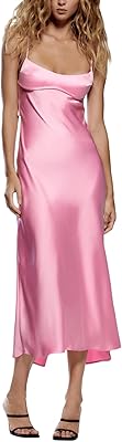 Long long dress in sleeveless satin for women, united, silky color, to put on, openwork, bare back, long dress for the summer.. Experience shopping satisfaction with DIAYTAR NIGERIA's vast selection and nationwide delivery service.