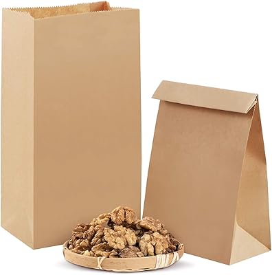 SOS L 12 SNH paper bags, flat -bottomed party bags, grocery bags for kraft candies - 100 pieces.. Shop across categories at DIAYTAR NIGERIA and enjoy budget-friendly nationwide shipping in 5-8 days.
