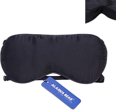 Mask for the sleeping eyes of Alaska - 2 strips of natural silk, stay on my face all night.. DIAYTAR NIGERIA: Putting quality products within reach of every Nigerian through our affordable marketplace.