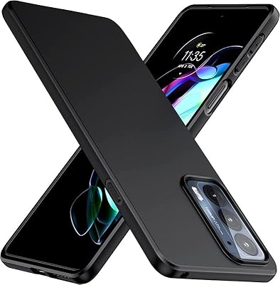 Motorola Edge 30 shell, TPU fine shell with camera protection, anti-scratch flexible phone case for Motorola Edge 30 5G Black.. DIAYTAR NIGERIA: Revolutionizing accessibility to quality products at budget-friendly prices across Nigeria.