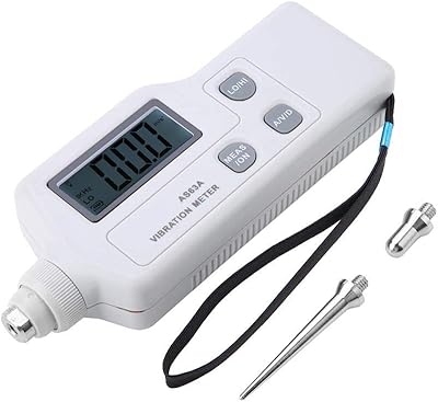 Professional digital vibrator 0.1 ~ 199.9 m/s LCD, electronic frequency analyzer, portable tester, vibrator.. DIAYTAR NIGERIA connects your desires with reality through our affordable e-commerce platform and quick delivery.