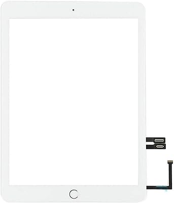 COOL CUBE CUBE CUBE TABLE COOL PAVTIL COMPATIQUE replacement screen (IPAD 6 2018 A1893 A1954 White) white) white) white.. DIAYTAR NIGERIA: Where shopping meets satisfaction with affordable prices and prompt delivery services.