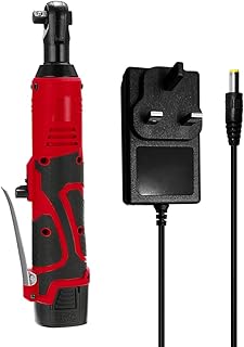 Multifunctional Electric Multifunctional tool wireless with 3/8 inch right angle with LED light (red).. Experience shopping without limits at DIAYTAR NIGERIA, where affordability meets convenience in just days.