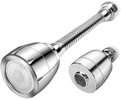 Kitchen tap tap extension sprayer, water saving, aerator nozzle and filter, kitchen accessories with universal interface (2 rooms).. One platform, all your needs — DIAYTAR Nigeria delivers quickly.