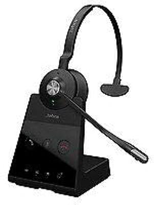 Mono Jabra helmet hires 65 - Skype company certified headset with advanced deletion of noise for desktop computers and software phones - British version - British version.. DIAYTAR NIGERIA: Your trusted e-commerce partner with extensive product choices and affordable delivery.