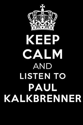 Keep your calm and listen to Paul Kalkbrenner: Lined notes book, birthday present for lovers of Paul Kalkbrenner: (Composition book journal) (6 x 9 inches).. Shopping made simple with DIAYTAR NIGERIA's vast selection and budget-friendly nationwide delivery.