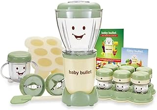 Baby Bullet food processor, baby food mixer, mixing system with food extractor, batch of 20.. Why wait? Get your order in 5–8 days with DIAYTAR Nigeria.