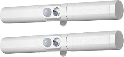 MR wireless LED safety lamp. Beams Slim, operating on batteries for interior and exterior use MB970, white, package of 2.. Shop anytime, receive on time — only with DIAYTAR Nigeria.