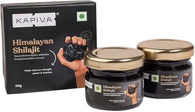 Resin capital Himalaya Shilajit 40 g - For endurance and endurance | Contains a laboratory report - Ultra Saver Pack of 2.. DIAYTAR NIGERIA promises affordability and variety with every purchase, delivered in 5-8 days.