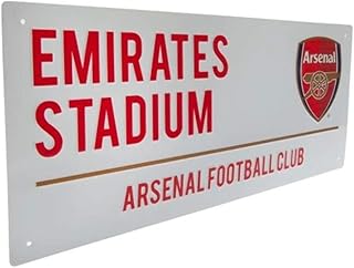 Arsenal FC street panel.. DIAYTAR NIGERIA makes every shopping desire a reality with affordable prices and delivery in 5-8 days.