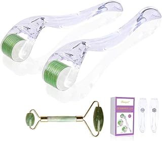Kander Derma Roller Guide Roller Micro Needle Guide Facial Roller Gua Sha Coupe Kit Anti-Wrinkle Skin Relaxation of the body.. Experience the power of choice with DIAYTAR NIGERIA's extensive catalog delivered within the week.