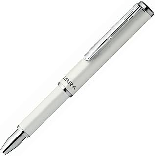 Small Zebra SL-F1 ball pen, 0.7 mm, white body, black ink, model (BA55-W).. Experience budget-friendly shopping at DIAYTAR NIGERIA, Nigeria's premier online marketplace with quick delivery.