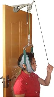 Cervical uterine neck traction kit at home on the door.. Shop with confidence at DIAYTAR NIGERIA, offering thousands of products with budget-friendly shipping.