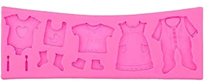 3D silicone mold for DIY baby clothes cake decoration.. Shop from our extensive catalog at DIAYTAR NIGERIA and enjoy doorstep delivery in just 5-8 days.