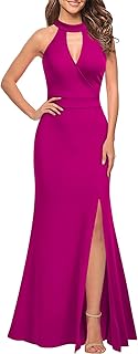 Long female dress with standing collar, sleeveless, siren design, ideal for evening and cocktail.. Shop confidently with DIAYTAR NIGERIA's vast product range and budget-friendly nationwide shipping.