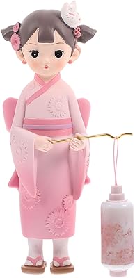 Toyvian Pretty Kokeshi Japanese Cherry Flower Figurines Cherry Flowers.. Discover why thousands choose DIAYTAR NIGERIA for affordable products delivered in less than a week.