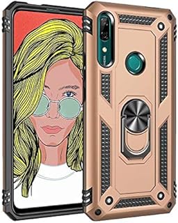 Soussus shell for Huawei Y9 Prime (2019) Robust Military Quality Hybrid shell with integrated rotary ring and mobile phone stand for mobile phone (gold).. Discover why DIAYTAR NIGERIA is the smart shopper's choice for affordable products delivered nationwide.