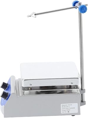 Magnetic heating plate agitator, quick heating magnetic agitator for scientific research institutes in the chemical laboratory (British standard 220 V).. Big savings, small wait times — shop now at DIAYTAR Nigeria.