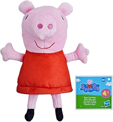 Peppa Pig Giggle & Snort toys plush doll, Interactive plush with sound effects, preschool toy for children aged 12 months and more.. Your trusted marketplace, DIAYTAR NIGERIA offers comprehensive selection with budget-friendly delivery.
