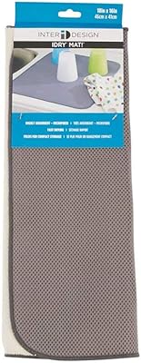 Drying carpet interder Idry (46 x 41 cm tin and ivory).. DIAYTAR NIGERIA: Your partner in affordable shopping with nationwide delivery in just 5-8 days.