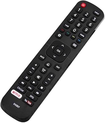 EN2B27 Replacement remote control and backup accessories for Hisense TV RC3394402 / 01 3139 238 29621 EN2B27.. Transform your online shopping experience with DIAYTAR NIGERIA's affordable and diverse marketplace.