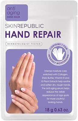 Repairing mask for Skin Republic, intense hydration, lightens brown spots, with vitamin E, 18 g.. DIAYTAR NIGERIA: Where smart shoppers find everything they need at prices they can afford.