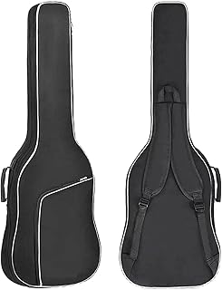 Guitar bag 41/40 "0.4" 10 mm, low -padded backpack black with back and neck suspension loop (41 guitar bags).. DIAYTAR NIGERIA: Where thousands of products meet affordable prices and reliable 5-8 day delivery.